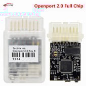 Cip de calitate A+ Tactrix Openport 2.0 ECU FLASH OBD 2 OBD2 portul deschis 2 0 Scaner de diagnosticare auto Chip Tuning Livrare rapidă