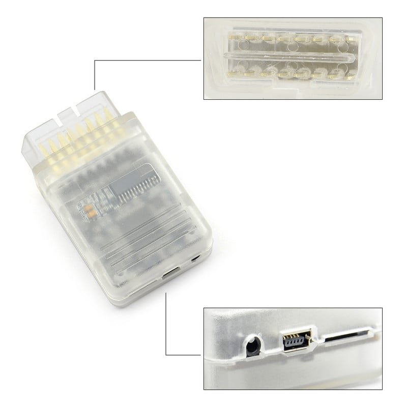 Cip de calitate A+ Tactrix Openport 2.0 ECU FLASH OBD 2 OBD2 portul deschis 2 0 Scaner de diagnosticare auto Chip Tuning Livrare rapidă