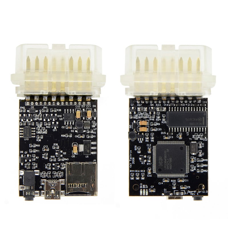 Cip de calitate A+ Tactrix Openport 2.0 ECU FLASH OBD 2 OBD2 portul deschis 2 0 Scaner de diagnosticare auto Chip Tuning Livrare rapidă