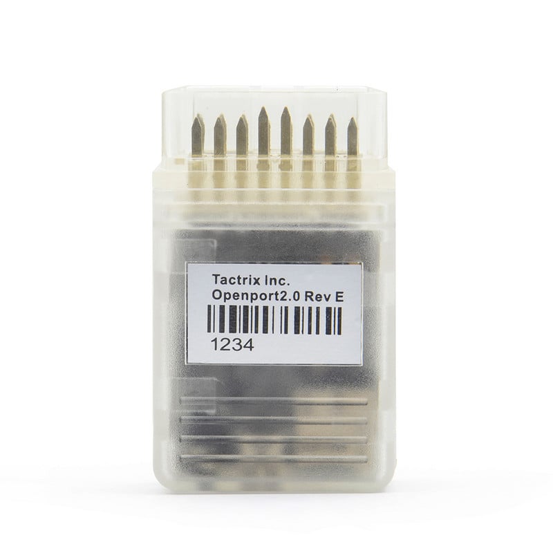 Cip de calitate A+ Tactrix Openport 2.0 ECU FLASH OBD 2 OBD2 portul deschis 2 0 Scaner de diagnosticare auto Chip Tuning Livrare rapidă