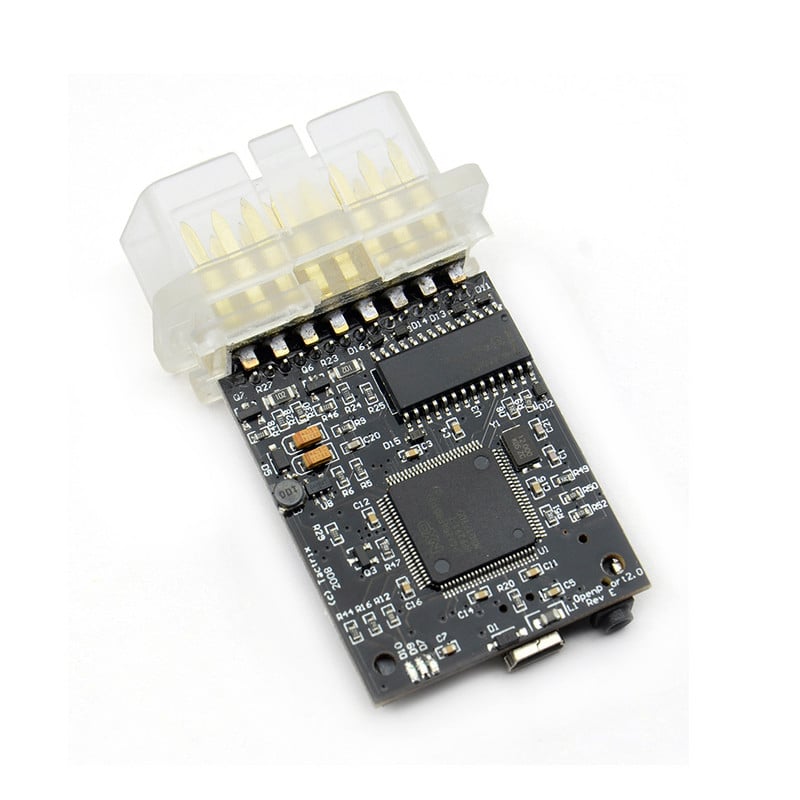 Cip de calitate A+ Tactrix Openport 2.0 ECU FLASH OBD 2 OBD2 portul deschis 2 0 Scaner de diagnosticare auto Chip Tuning Livrare rapidă