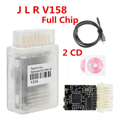 2022 Nou Sosire Openport 2.0 J2534 ECU Flash Chip Tuning Interfață Adaptor Taxtrix ECUFLASH cu software complet Cel mai bun preț