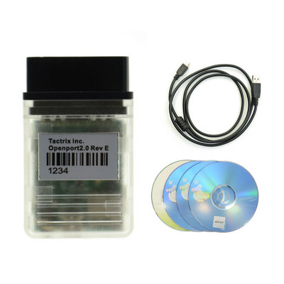 2022 Nou Sosire Openport 2.0 J2534 ECU Flash Chip Tuning Interfață Adaptor Taxtrix ECUFLASH cu software complet Cel mai bun preț