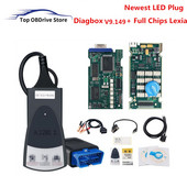 2022 Diagbox V9.149 Lexia 3 Full Chips FW 921815C, skirtas Citroen/Peugeot automobilių diagnostikos įrankiui lexia PP2000 Auto Scanner Native SW