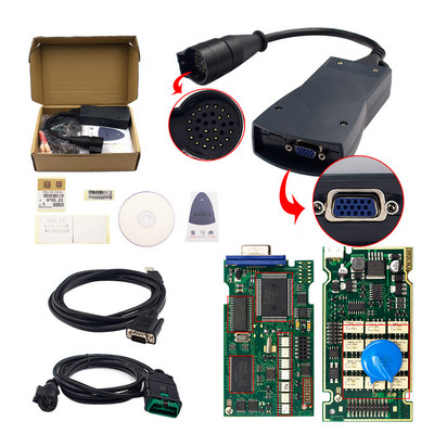 2022 Diagbox V9.149 Lexia 3 Full Chips FW 921815C, skirtas Citroen/Peugeot automobilių diagnostikos įrankiui lexia PP2000 Auto Scanner Native SW