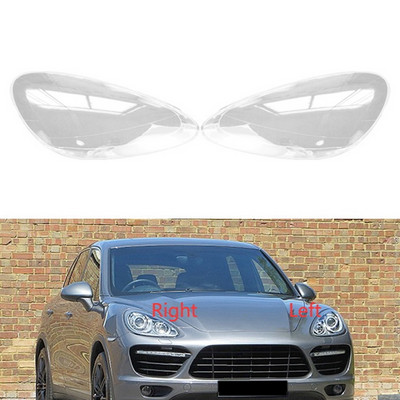 Pentru-Porsche Cayenne 2010 2011 2012 2013 2014 Carcasa farului Abajur lampa Capac lentile transparent Capac far
