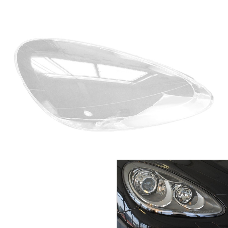 Pentru-Porsche Cayenne 2010 2011 2012 2013 2014 Carcasa farului Abajur lampa Capac lentile transparent Capac far