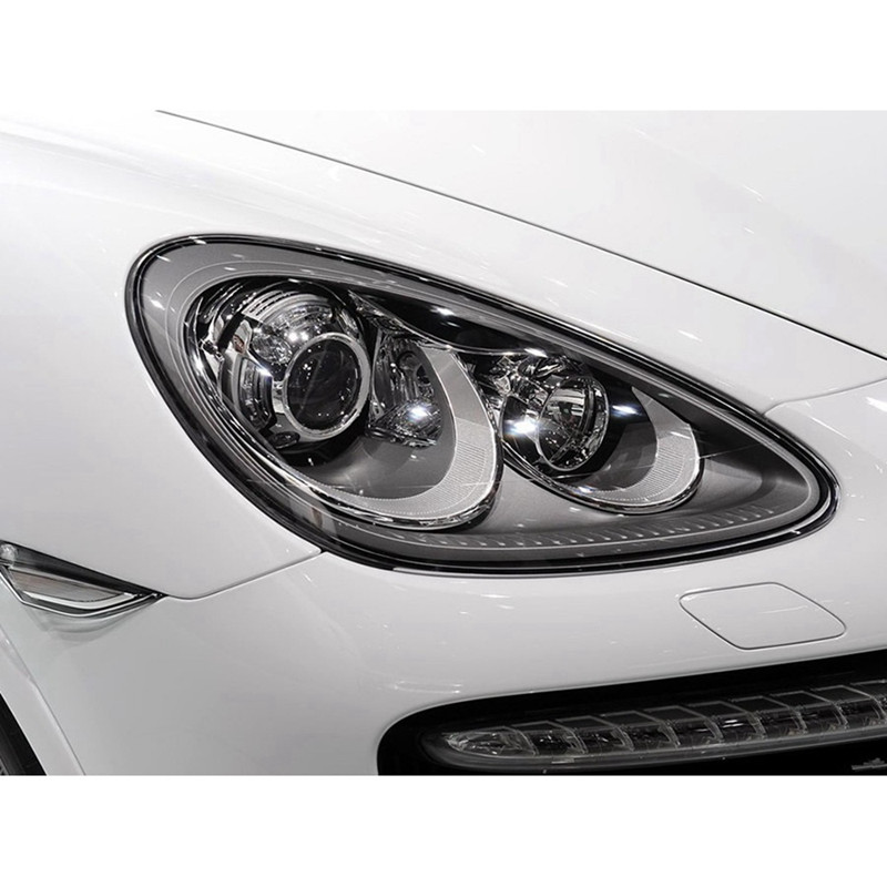 Pentru-Porsche Cayenne 2010 2011 2012 2013 2014 Carcasa farului Abajur lampa Capac lentile transparent Capac far