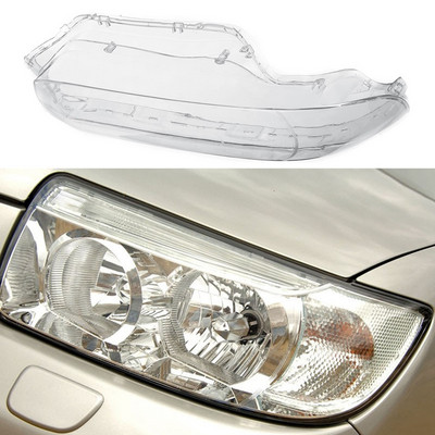 Car Right Front Headlight Cover Headlight Lens Head Light Lamp Shell For Subaru Forester 2006-2008
