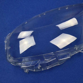 Черупка на фара Абажур на лампата Прозрачен капак на обектива Капак на фара за Renault Koleos 2012-2015