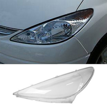 Κάλυμμα υπολογιστή μπροστινού προβολέα αυτοκινήτου Αντικατάσταση κελύφους φωτός κεφαλής γυαλιού Clear Auto Shell For Toyota Previa Estima 2003-05