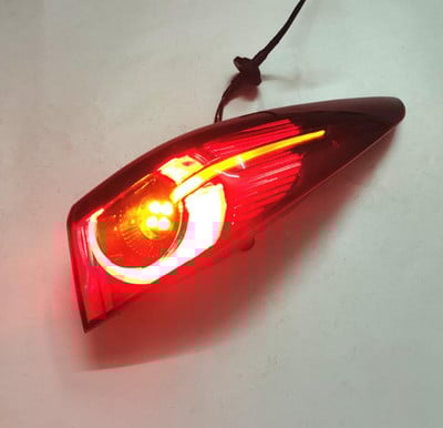 1 komad 2019-2021 Led stražnje svjetlo za Mazdu3 Saloon Samo stražnje svjetlo za Axela Parking Žmigavac Ne odgovara hatchbacku