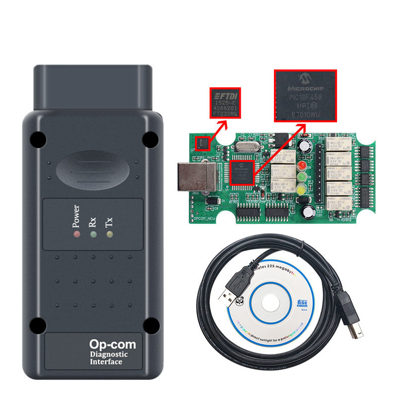 OPCOM V1.99 V1.70 OBD 2 CAN-BUS kodų skaitytuvas, skirtas Opel OBD2 diagnostikos skaitytuvo palaikymas automobiliams 2021 opcom profesija 170823c