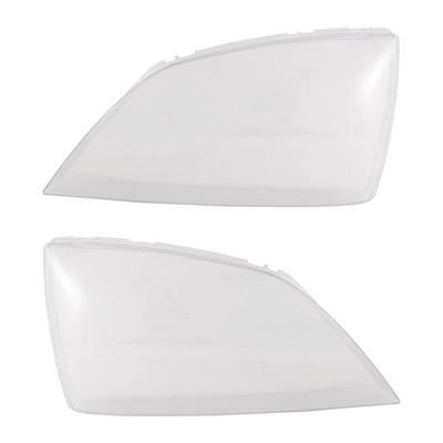 2 бр. Прозрачни лещи за предни фарове за кола, капак на корпуса на лампата за KIA Sorento 2004 2005 преден десен и преден ляв