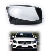 Pentru Mercedes-Benz GLC clasa W253 X253 2016-2019 Capac far auto GLC200 GLC260 GLC300 Abajur lentilă