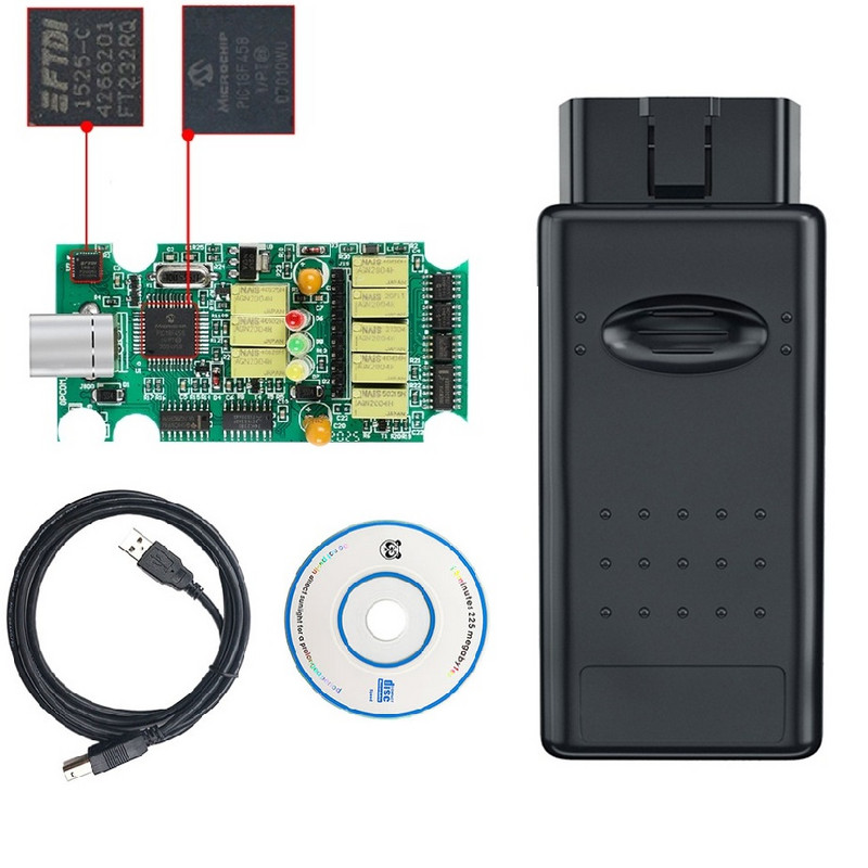 Най-новият Opel OP-COM V1.99 CANBUS четец на кодове OPCOM 2018 за PIC18F458 FT232 скенер 1.99 OP COM Професионална диагностика