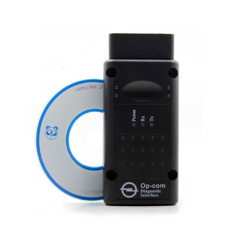 Aukštos kokybės OPCOM v1.59 V1.70 1.95 1.99 OP COM su tikru pic18f458 gali būti atnaujinta programinė įranga OP-COM, skirta Opel diagnostikos įrankiui