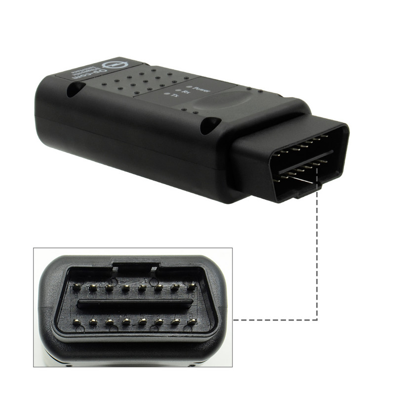 Aukštos kokybės OPCOM v1.59 V1.70 1.95 1.99 OP COM su tikru pic18f458 gali būti atnaujinta programinė įranga OP-COM, skirta Opel diagnostikos įrankiui