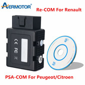 Καλύτερη υποστήριξη Re-COM Bluetooth για Renault Code Scanner Replace Can Clip PSA-COM For Citroen για Peugeot OBDII Dianostic Tool