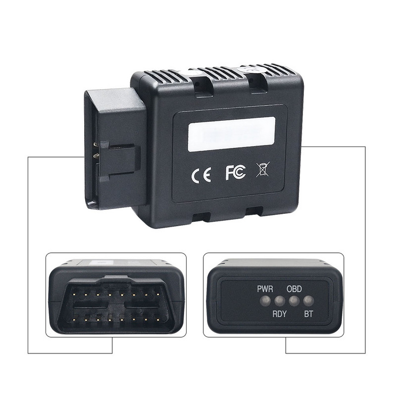 Καλύτερη υποστήριξη Re-COM Bluetooth για Renault Code Scanner Replace Can Clip PSA-COM For Citroen για Peugeot OBDII Dianostic Tool