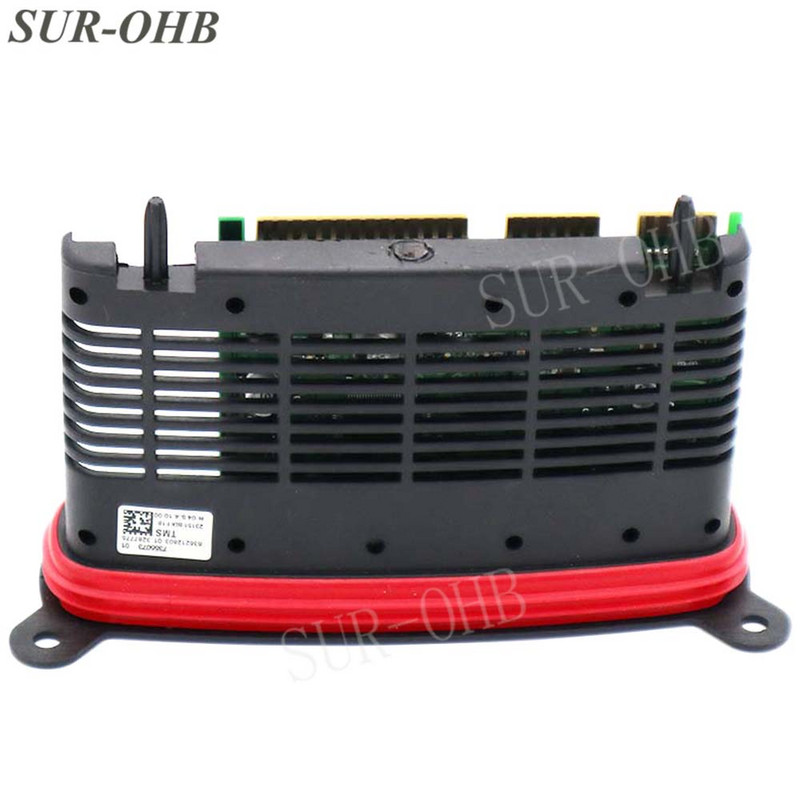 Seria 5 F10 F11 7355073 Far TMS 5352178A1 Modul driver LCI 7316187 Balast de control LED pentru faruri auto F32 63117355073