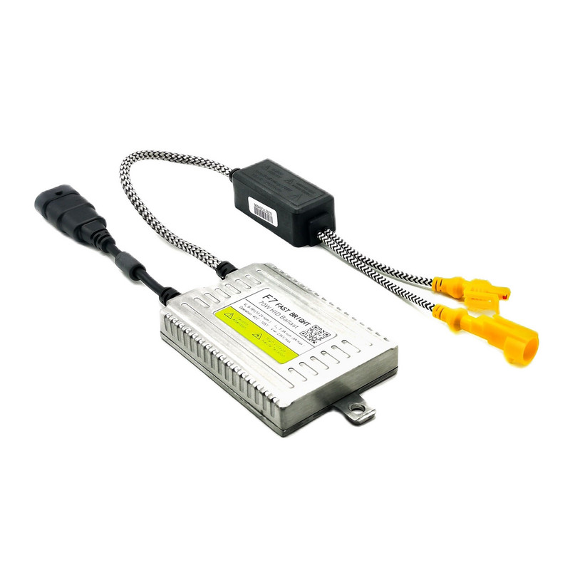 DLT F7 Fast Bright 70W HID Ballast 12V24V H1 H3 H7 H11 HB3 HB4 9005 9006 9012 Becuri Xenon Faruri Auto Faruri Auto
