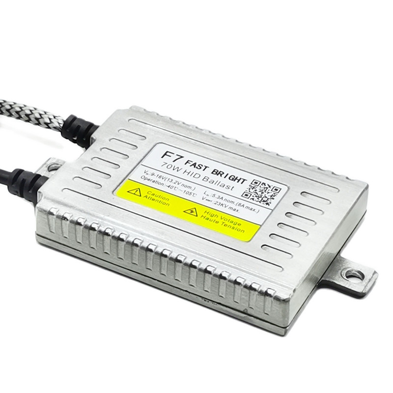 DLT F7 Fast Bright 70W HID Ballast 12V24V H1 H3 H7 H11 HB3 HB4 9005 9006 9012 Becuri Xenon Faruri Auto Faruri Auto