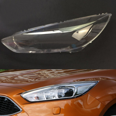 Fényszóró lencse Ford Focus 2015-2017 Fényszóró fedél autóüveg csere Fényszóró Auto Shell projektor lencse