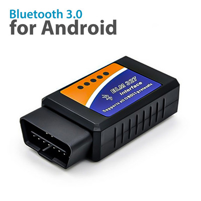 ELM327 V1.5 OBD2 скенер Bluetooth 4.0 PIC18F25K80 ELM 327 Автомобилен диагностичен инструмент за Android и IOS Автомобилен четец на кодове ELM327 Faslink