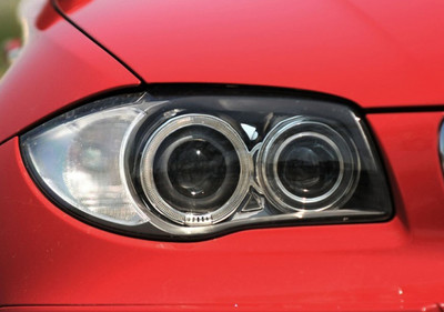 BMW 1-es sorozathoz E82 E88 E87 E81 RF Remote Bluetooth APP Multi Color Crystal DTM M4 Style RGB LED Angel Eyes Kit halo gyűrűk