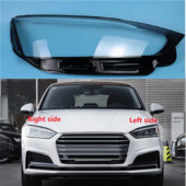 Φακός αυτοκινήτου για Audi A5 2017 2018 2019 2020 Προβολέας Γυαλί Διαφανές αμπαζούρ Φωτιστικό Κέλυφος φακού κάλυμμα προβολέων γυαλί