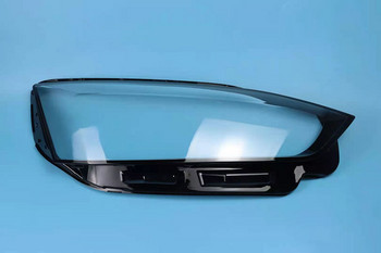 Автомобилни лещи за Audi A5 2017 2018 2019 2020 Стъкло за фарове Прозрачни абажури Лампа Shell леща капак на фара Стъкло за фарове