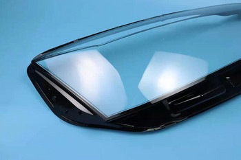 Φακός αυτοκινήτου για Audi A5 2017 2018 2019 2020 Προβολέας Γυαλί Διαφανές αμπαζούρ Φωτιστικό Κέλυφος φακού κάλυμμα προβολέων γυαλί