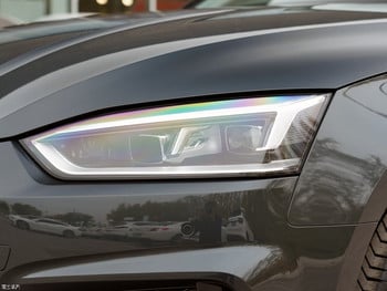 Φακός αυτοκινήτου για Audi A5 2017 2018 2019 2020 Προβολέας Γυαλί Διαφανές αμπαζούρ Φωτιστικό Κέλυφος φακού κάλυμμα προβολέων γυαλί