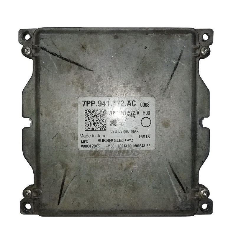 W003T25077 OEM LED modul előtét eredeti új és használt 17-19 A3 A5 Q5 Q5L RS3 RS5 S3 S5 fényszóró vezérlőegység 7PP941572AC