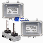 2x Nauji 08-16 Chrysler Town & Country 5DV00900000 Xenon Ballast & HID D1S lempučių rinkinio valdymo bloko lempos modulis 5DV009000-00