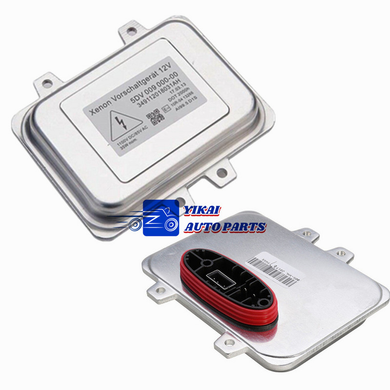 2x Nauji 08-16 Chrysler Town & Country 5DV00900000 Xenon Ballast & HID D1S lempučių rinkinio valdymo bloko lempos modulis 5DV009000-00