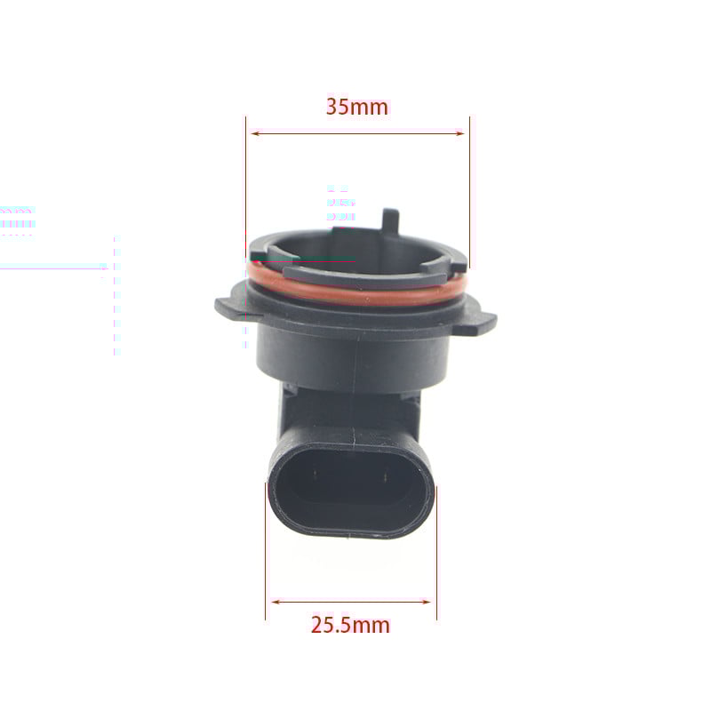 1 vnt. H7 lemputės pagrindo lizdo lempos laikiklis 8985546688, skirtas Opel priekiniams žibintams automobilio šviesos priedams