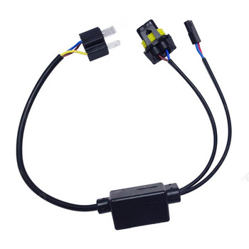 Автомобилни телескопични светлини Опростен кабелен сноп Ксенонова крушка Реле с кабел за H4/9003/HB2 прибиращи се крушки Кабелен сноп