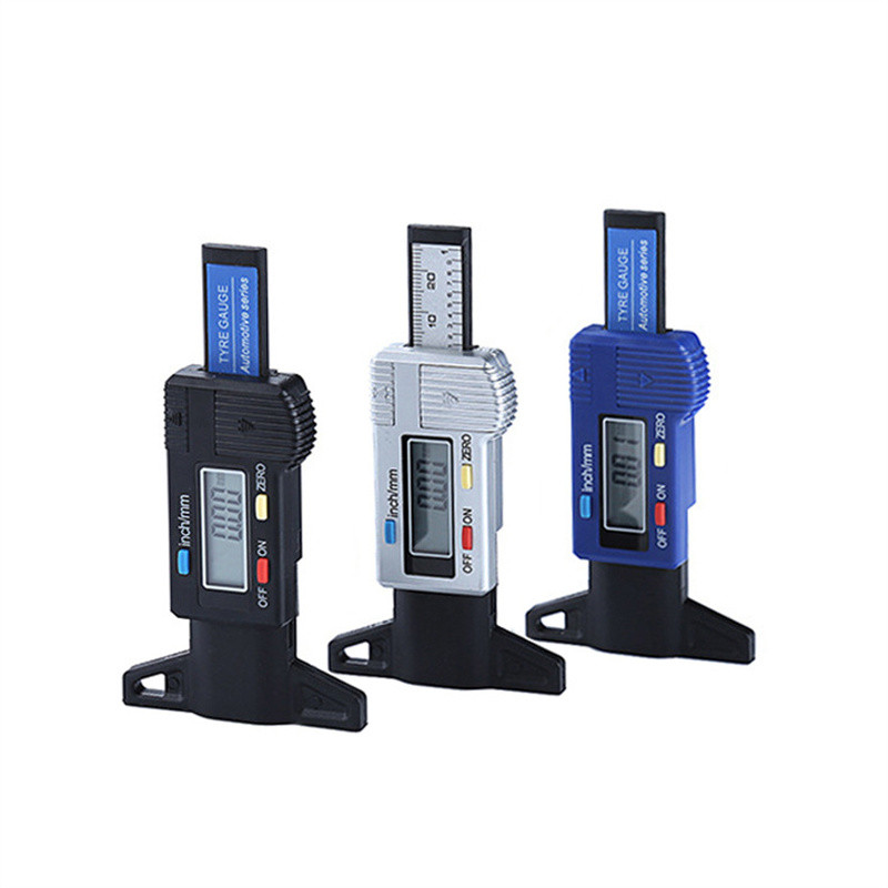 Digitaalne turvise sügavuse mõõtur autorehvide rehvimõõturitele, autorehvide kulumise tuvastamise mõõteriistade paksusmõõturid, sügavuse nihik