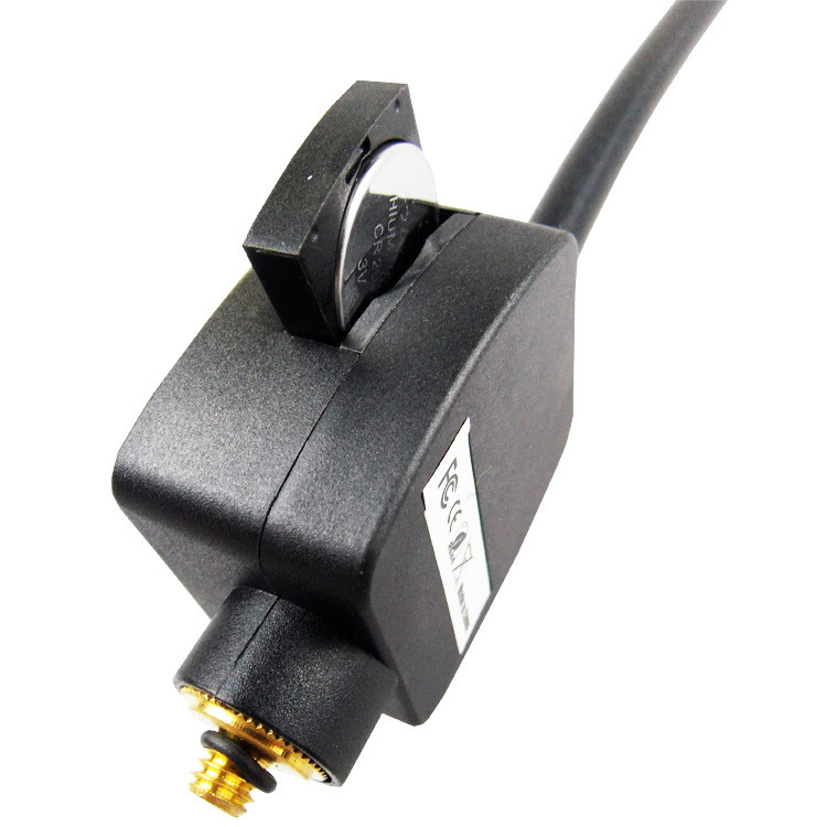 Indicator digital de presiune a anvelopelor LCD 0-150PSI Presiunea aerului în anvelope de mașină pentru motociclete, mașini, camioane, biciclete, motociclete, tester de vehicule