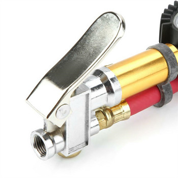 10-220PSI автомобилен пневматичен пистолет за налягане в гумите Ръчен пистолет за надуване на гуми с манометър Високопрецизен, добро качество Dropshipping