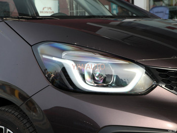 Βάση προβολέων LED για Honda Fit Jazz 2020~2021 Προβολέας Σπίτι Φώτα αυτοκινήτου Πίσω Βάση Μπροστινό Αυτόματο Μπροστινό Προβολέας Πίσω Σώμα
