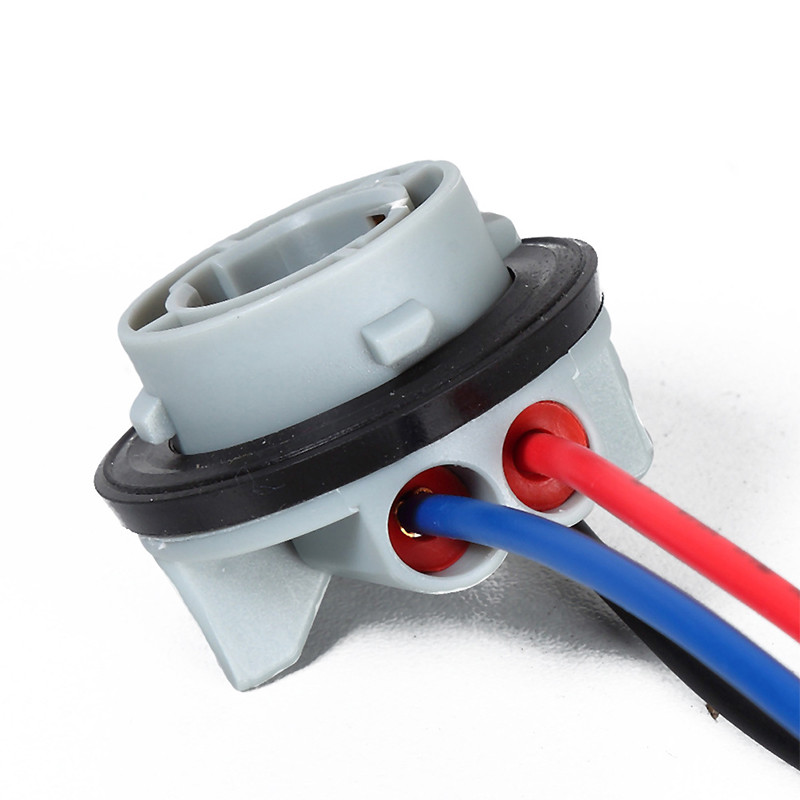 2tk auto piduritule 1157 pirnipesa BAY15D lambihoidja P21/5W adapteri aluse pistiku tarvikud