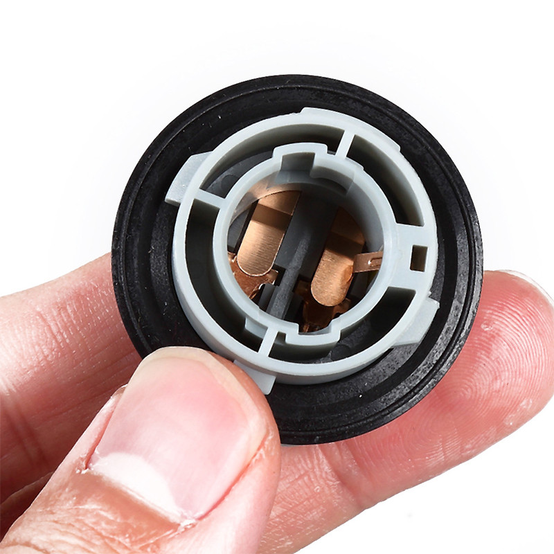 2tk auto piduritule 1157 pirnipesa BAY15D lambihoidja P21/5W adapteri aluse pistiku tarvikud