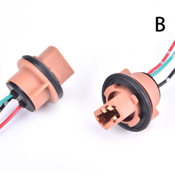 2 τεμ. 7440 7443 Στήριγμα λαμπτήρα LED Υποδοχή προσαρμογέα LED υποδοχή LED πλαϊνό φως στάθμευσης Πλαϊνό φως στάθμευσης Καλωδίωση Προσαρμογέας καλωδίωσης Υποδοχή