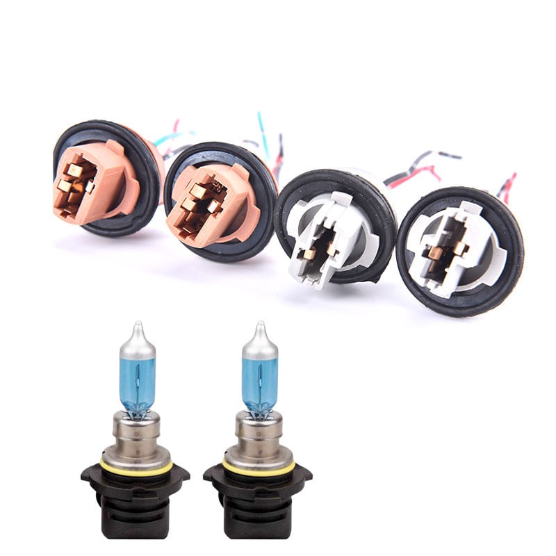 2Pcs 7440 7443 LED držač žarulje LED utičnica adapter konektor LED parkirno bočno svjetlo svjetiljka Adapter kabelskog svežnja Utičnica