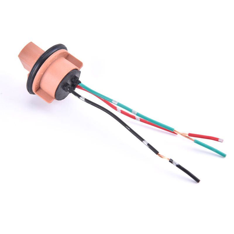 2Pcs 7440 7443 LED držač žarulje LED utičnica adapter konektor LED parkirno bočno svjetlo svjetiljka Adapter kabelskog svežnja Utičnica