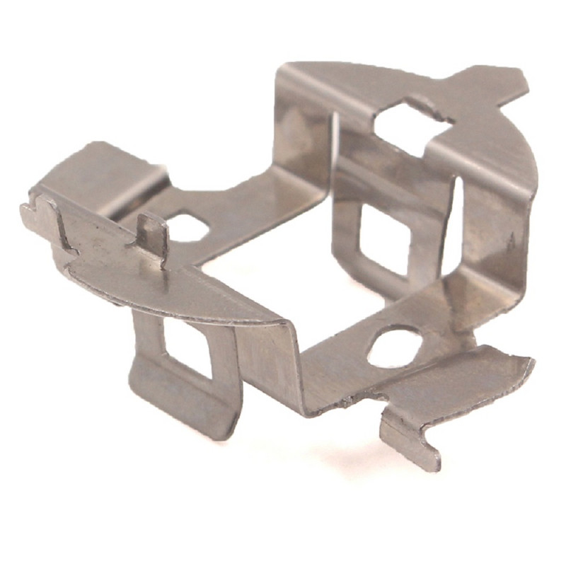 10vnt Automobilio dangtelis H7 HID lempučių pagrindo laikiklių adapteriai Audi/BMW/Mercedes/Saab/VW