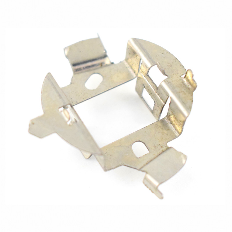 10vnt Automobilio dangtelis H7 HID lempučių pagrindo laikiklių adapteriai Audi/BMW/Mercedes/Saab/VW